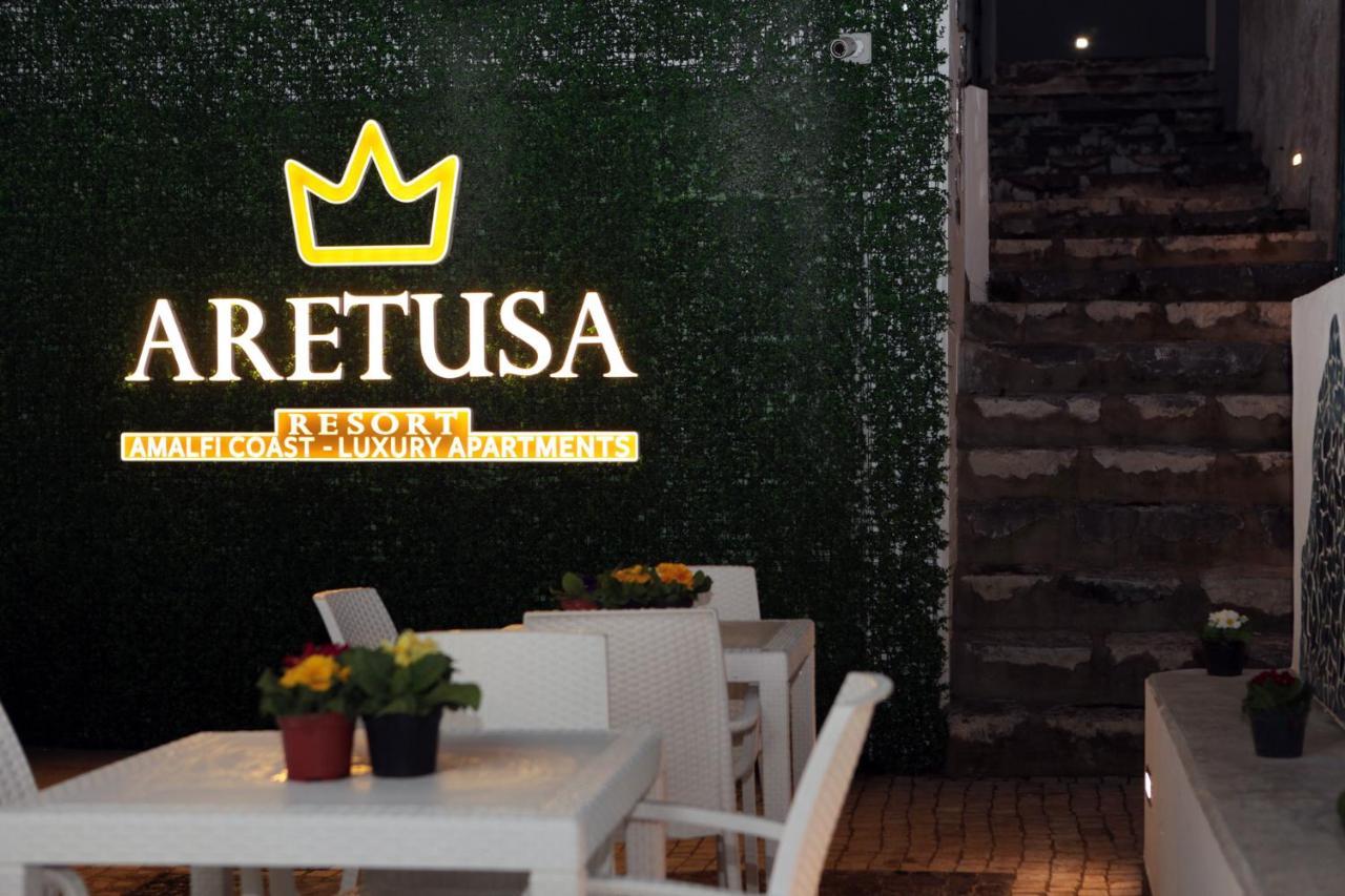 Aretusa Resort Amalfi Coast Vietri Kültér fotó
