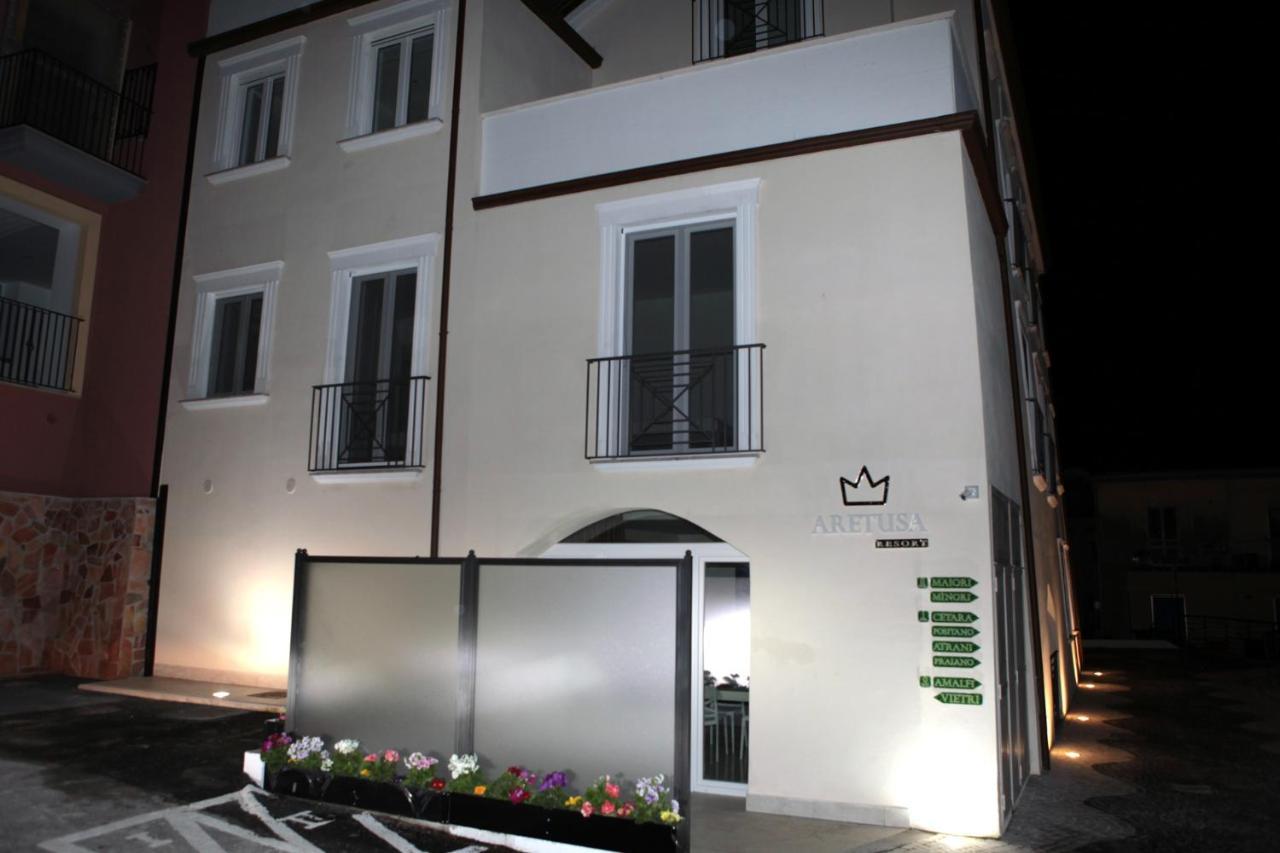 Aretusa Resort Amalfi Coast Vietri Kültér fotó