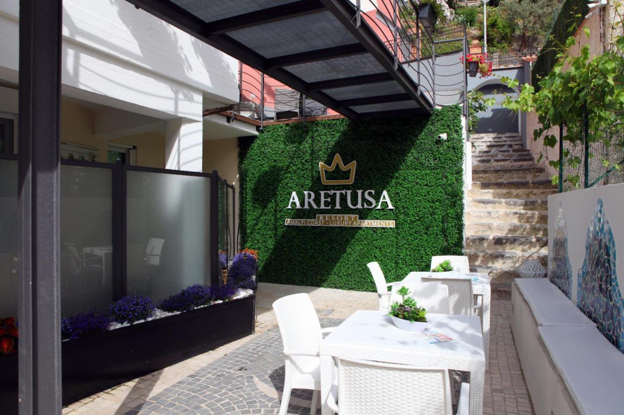 Aretusa Resort Amalfi Coast Vietri Kültér fotó