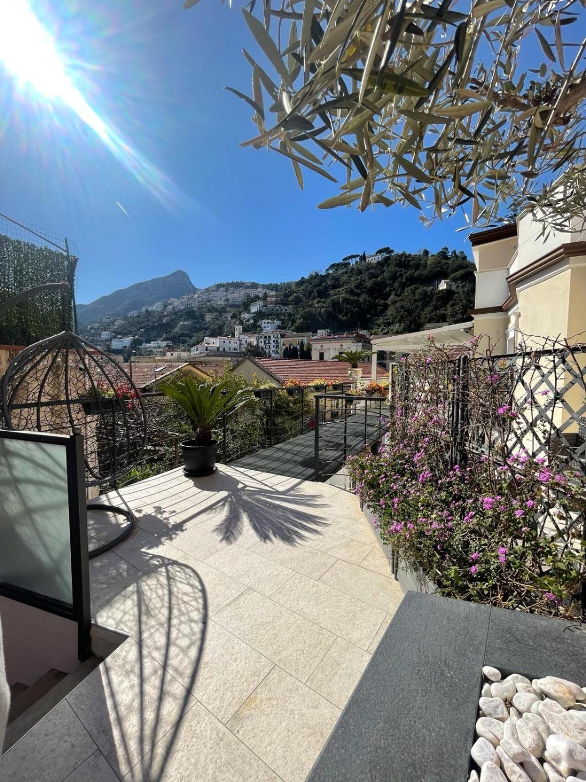 Aretusa Resort Amalfi Coast Vietri Kültér fotó