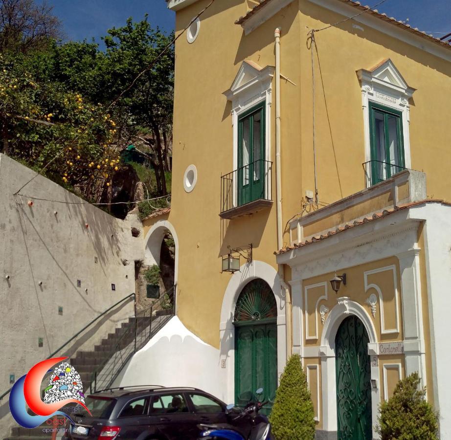 Aretusa Resort Amalfi Coast Vietri Kültér fotó